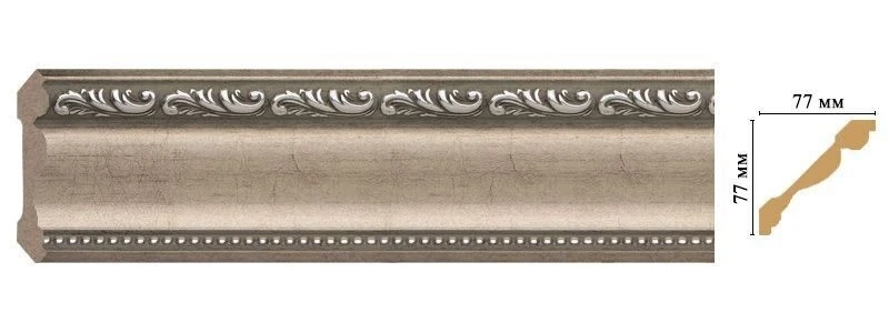 Карниз потолочный Decomaster 154-59 на Otdelka1.ru
