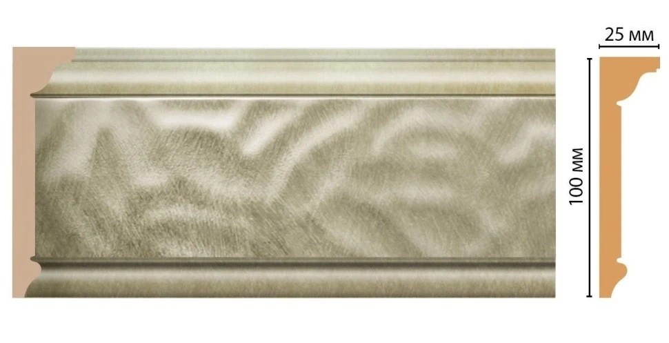 Карниз потолочный Decomaster D215-373 на otdelka1.ru