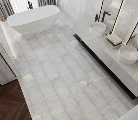 Виниловая плитка Альпайн флор / Alpine Floor Light Stone Eco 15-17 Сумидеро на Otdelka1.ru