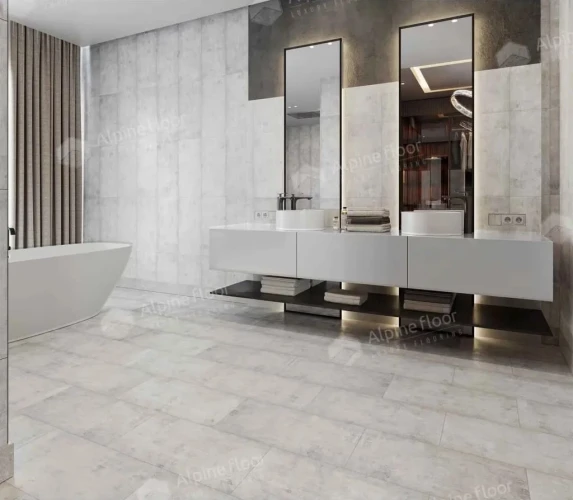 Виниловая плитка Альпайн флор / Alpine Floor Light Stone Eco 15-17 Сумидеро на Otdelka1.ru