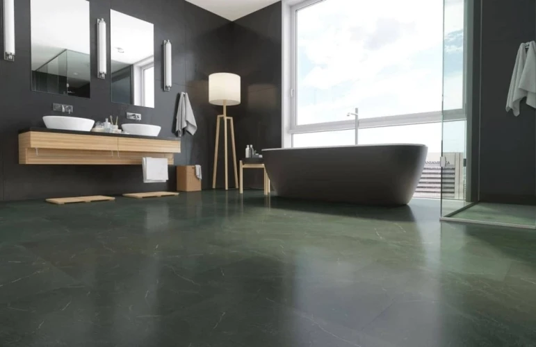 Кварц-виниловый Ламинат Fargo Stone 68S451 Имперадор Грей