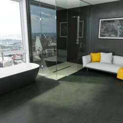 Кварц-виниловый Ламинат Fargo Stone 68S451 Имперадор Грей