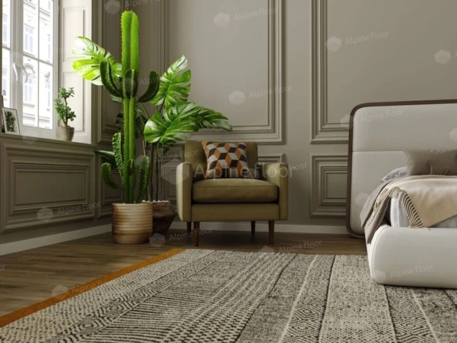 Дюрополимерный плинтус Alpine Floor Tanle TL018046 Генар на otdelka1.ru