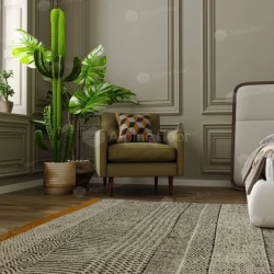 Дюрополимерный плинтус Alpine Floor Tanle TL018046 Генар