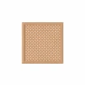 Экран для радиатора Cosca  Массив 600х600 мм бук массив наполнение диагональ рамка