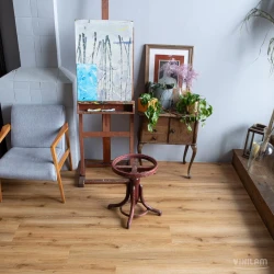 Кварц-виниловый ламинат Vinilam Luxury Glue 33100 Дуб Мадрид