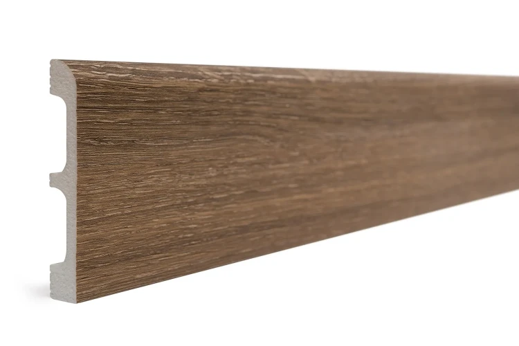 Плинтус полимерный Decor Dizayn 706-92SH на otdelka1.ru