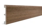 Плинтус полимерный Decor Dizayn 706-92SH на otdelka1.ru
