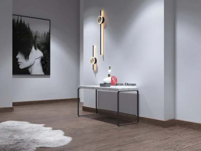 Плинтус полимерный Decor Dizayn 706-92SH на otdelka1.ru