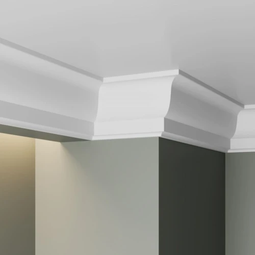 Карниз Ultrawood CR 0025 2440x40x26 на otdelka1.ru