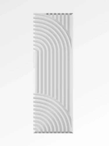 Композитная стеновая панель Decoplume Wave 6 на Otdelka1.ru