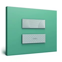 Композитная стеновая панель Decoplume Wave 6