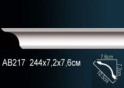 Карниз Perfect / Перфект AB217 на otdelka1.ru