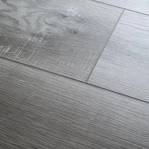 Кварц-виниловая плитка Damy Floor Family клеевая Дуб Рустикальный Cерый на otdelka1.ru
