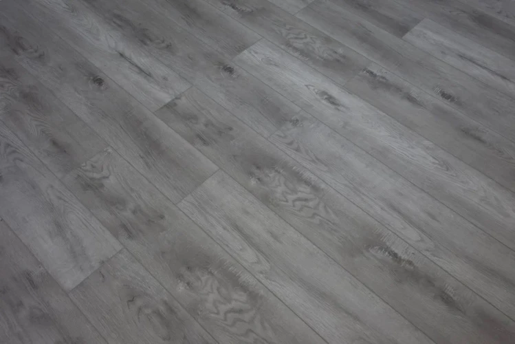 Кварц-виниловая плитка Damy Floor Family клеевая Дуб Рустикальный Cерый на otdelka1.ru