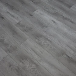 Кварц-виниловая плитка Damy Floor Family клеевая Дуб Рустикальный Cерый