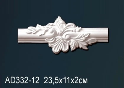 Угловые элементы Perfect / Перфект AD332-12 на Otdelka1.ru