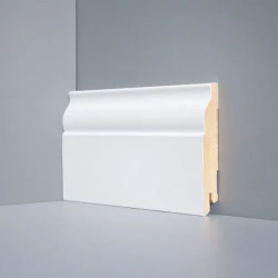 Плинтус МДФ Деартио / Deartio U103-100 фигурный