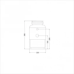 Измельчитель пищевых отходов EMAR ATC-KZ560A