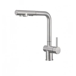 Смеситель для кухонной мойки EMAR EC-7020 Сатин