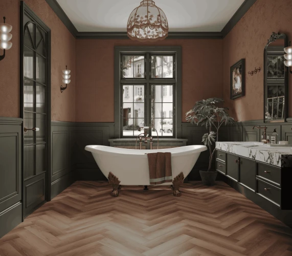 Виниловый Ламинат Tulesna Art Parquet 1005-16 Granit на Otdelka1.ru