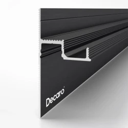 Универсальный профиль Decaro D001 Черный анодированный