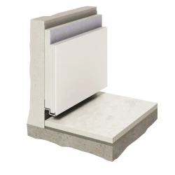 Универсальный профиль Decaro D001 Черный анодированный
