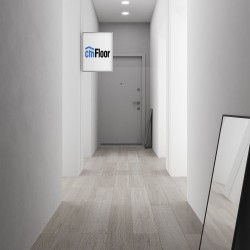 Кварц-виниловый ламинат CM Floor ScandiWood 17 Дуб Пепельный