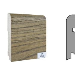 Плинтус шпонированный Finitura Dekor 83x19 №017