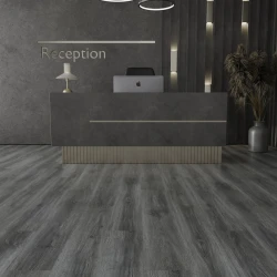 Кварц-виниловый ламинат Ideal Flooring Prime Wood 01012 Dark