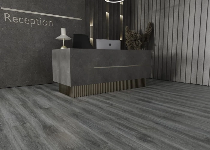 Кварц-виниловый ламинат Ideal Flooring Prime Wood 01012 Dark на Otdelka1.ru