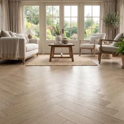 Кварц-виниловый ламинат MSPC Stone Floor елочка 2529-14 MP Дуб Растлфилд