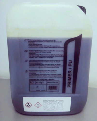 ACM PU-PRIMER 1K однокомпонентный полиуретановый грунт 6 кг на otdelka1.ru