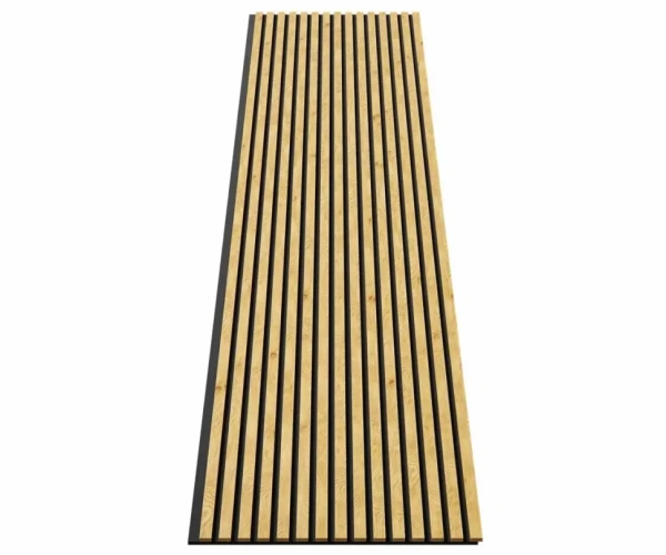 Акустическая реечная панель Cosca Дуб Медный 2750 мм на otdelka1.ru