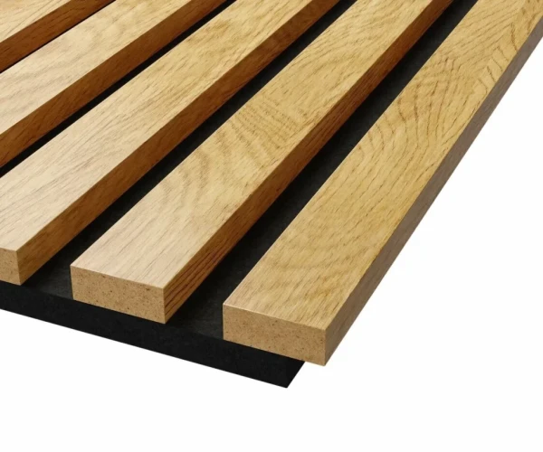 Акустическая реечная панель Cosca Дуб Медный 2750 мм на otdelka1.ru