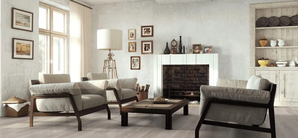 Паркетная доска Барлинек / Barlinek Senses Дуб Gentle на otdelka1.ru