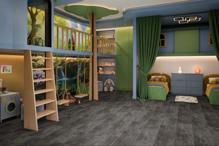 Кварц-виниловый ламинат Damy Floor Ascent Strong Вайсхорн на otdelka1.ru