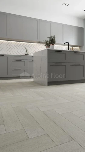 Виниловый Ламинат Альпайн флор / Alpine floor Parquet Light Eco 13-6 Зимний лес на Otdelka1.ru