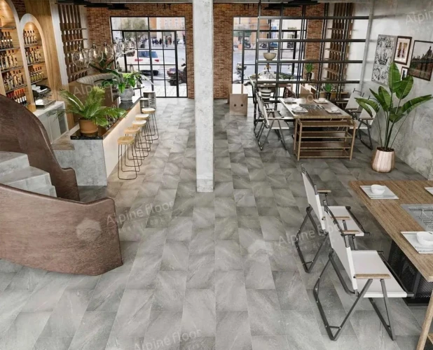 Виниловая плитка Альпайн флор / Alpine Floor Light Stone Eco 15-18 Авенгтон на otdelka1.ru