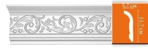 Потолочный плинтус Decomaster 95343 на Otdelka1.ru