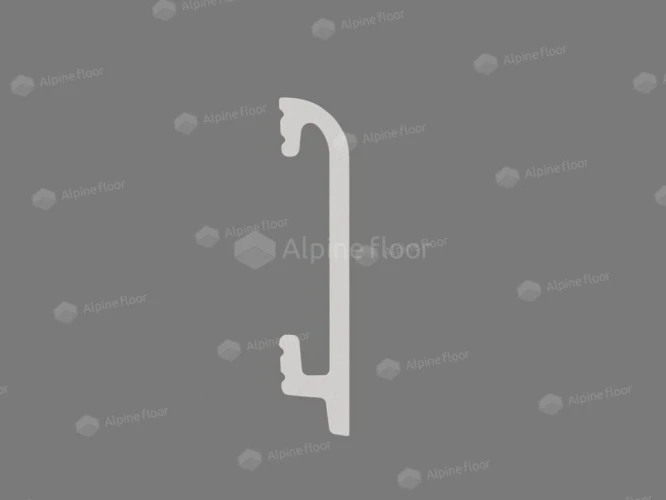 Дюрополимерный плинтус Alpine Floor Tanle TL018047 Валон на Otdelka1.ru