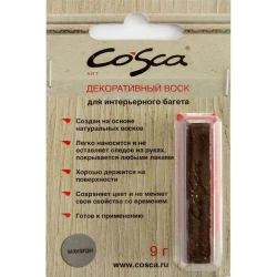 Воск мягкий Cosca Махагон