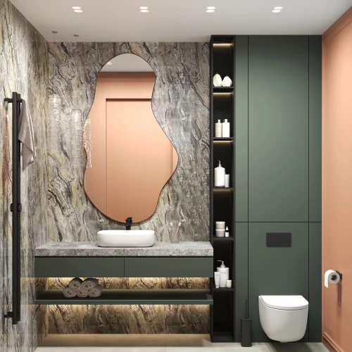 Стеновая панель Artiva Keramo Light  KL2900-7 Grigio Orobico на otdelka1.ru