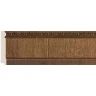 Плинтус Cosca 80 дуб темный 144-3 на Otdelka1.ru