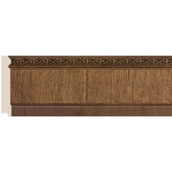 Плинтус Cosca 80 дуб темный 144-3