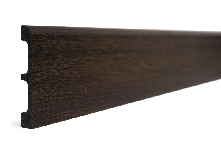 Плинтус полимерный Decor Dizayn 706-93SH на otdelka1.ru