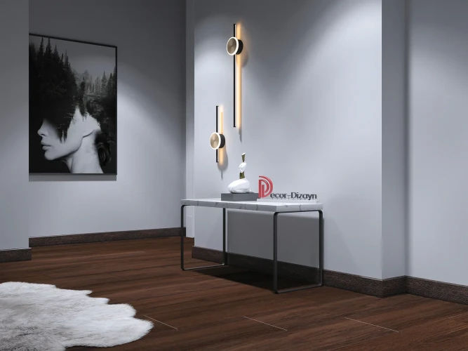 Плинтус полимерный Decor Dizayn 706-93SH на otdelka1.ru