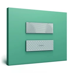 Композитная стеновая панель Decoplume Wave 7