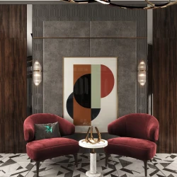 Композитная стеновая панель Decoplume Wave 7