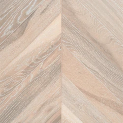 Инженерная доска Французская елка Wood bee Дуб Crema